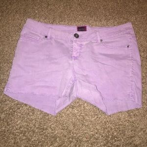 Purple Shorts
